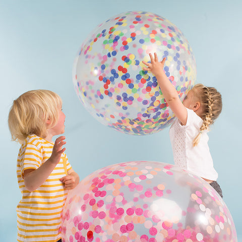 Meri Meri Giant Confetti Multi-Color Balloon Kit