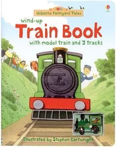 Usborne Wind-Up Train Book